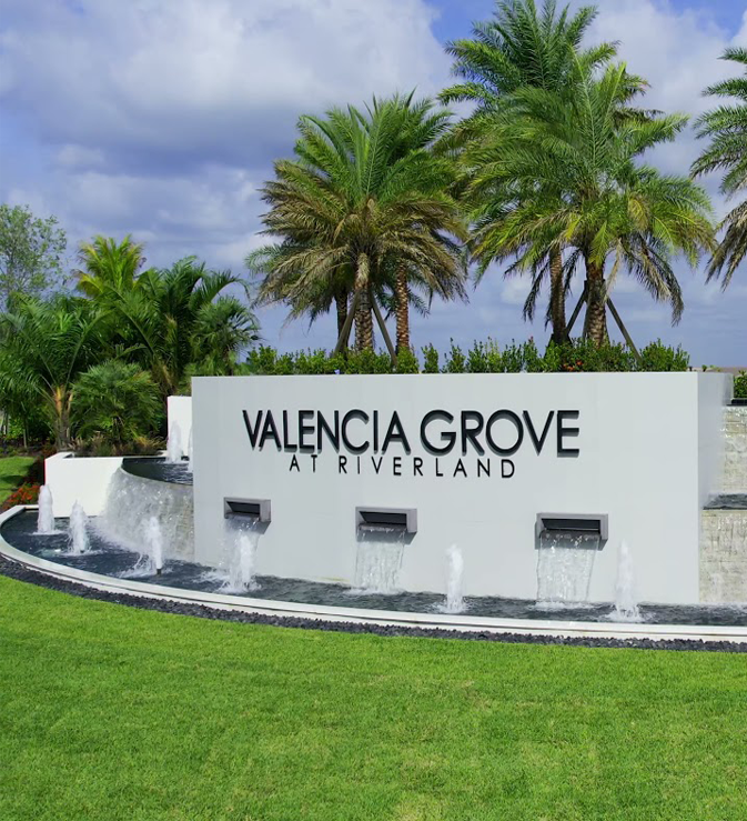 Beautiful Valencia Grove at Riverland, a great community where Natalia Rhinehart can help you find your ideal home